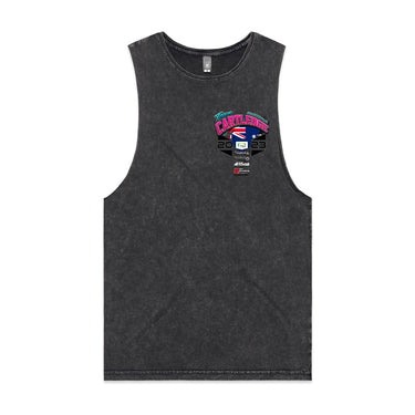 Team Cartledge Men's Stone Wash Tank